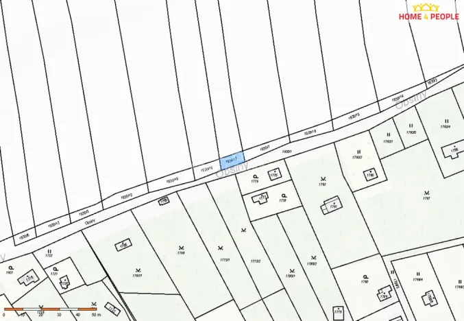 Prodej zahrady, Praha - Lipence, 82 m2