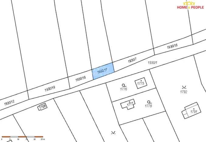 Prodej zahrady, Praha - Lipence, 82 m2