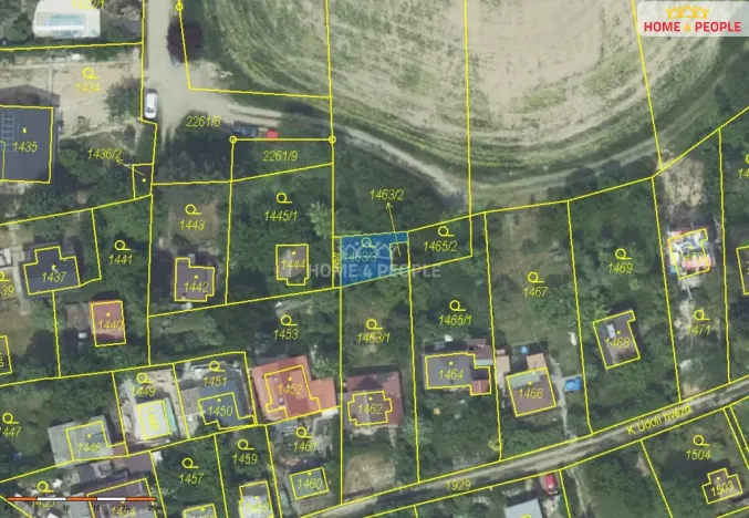 Prodej zahrady, Praha - Lipence, 72 m2