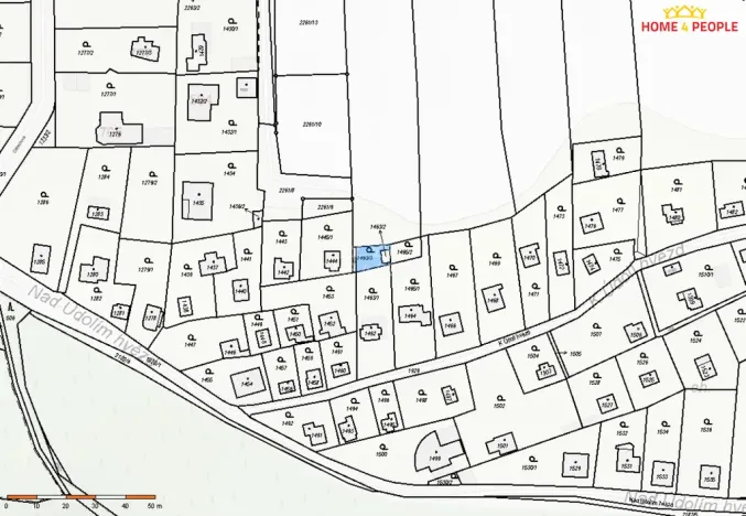 Prodej zahrady, Praha - Lipence, 72 m2