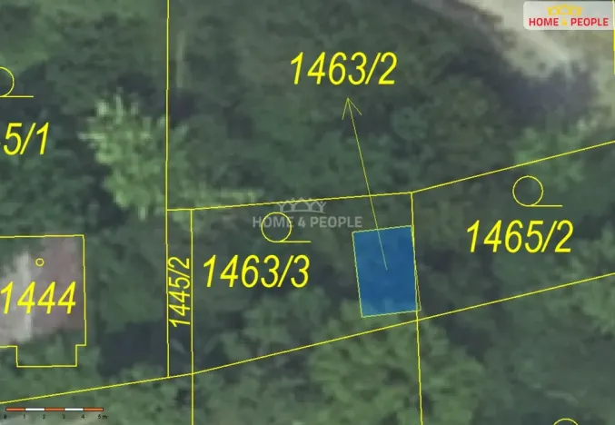 Prodej pozemku, Praha - Lipence, 13 m2