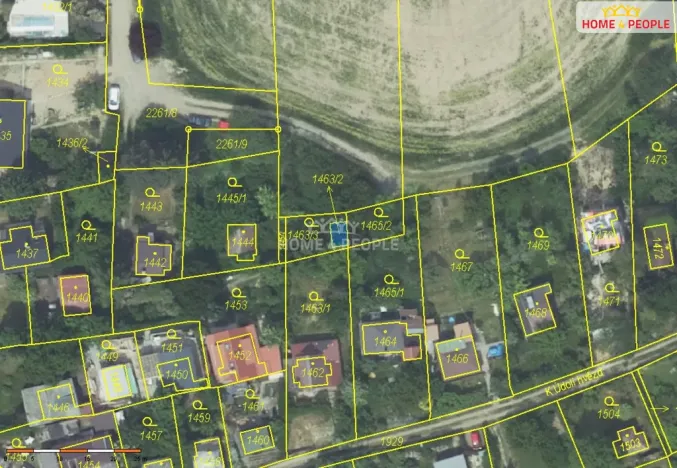 Prodej pozemku, Praha - Lipence, 13 m2