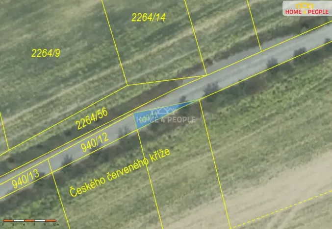 Prodej pozemku, Praha - Lipence, 20 m2