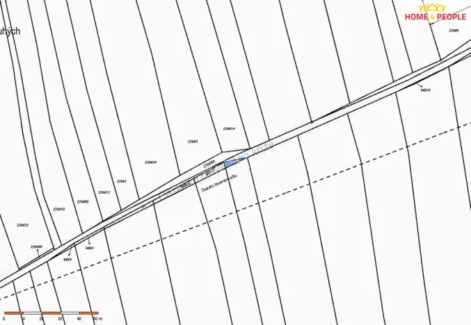 Prodej pozemku, Praha - Lipence, 20 m2