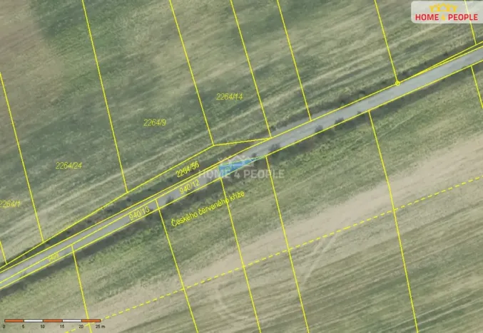 Prodej pozemku, Praha - Lipence, 20 m2