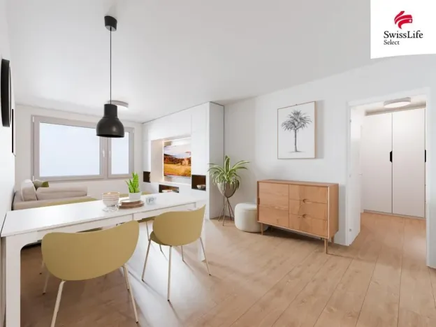 Prodej bytu 2+kk, Praha - Chodov, V jezírkách, 43 m2