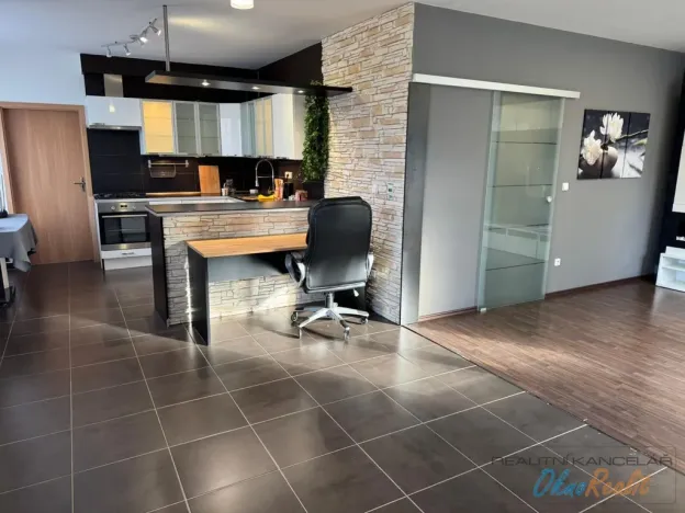 Pronájem bytu 2+kk, Kuřim, Dlouhá, 63 m2