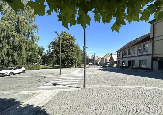 Pronájem obchodního prostoru, Humpolec, Jana Zábrany, 168 m2