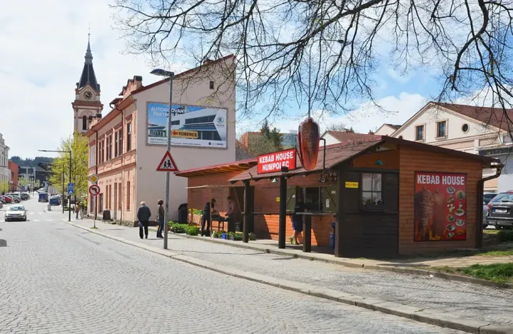 Pronájem obchodního prostoru, Humpolec, 8 m2