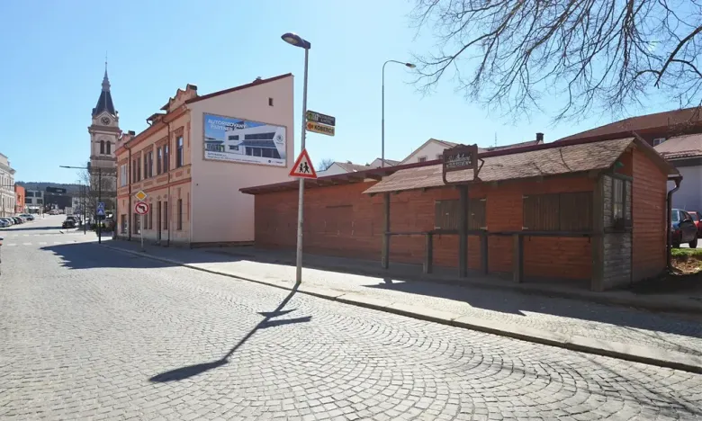 Pronájem obchodního prostoru, Humpolec, 8 m2