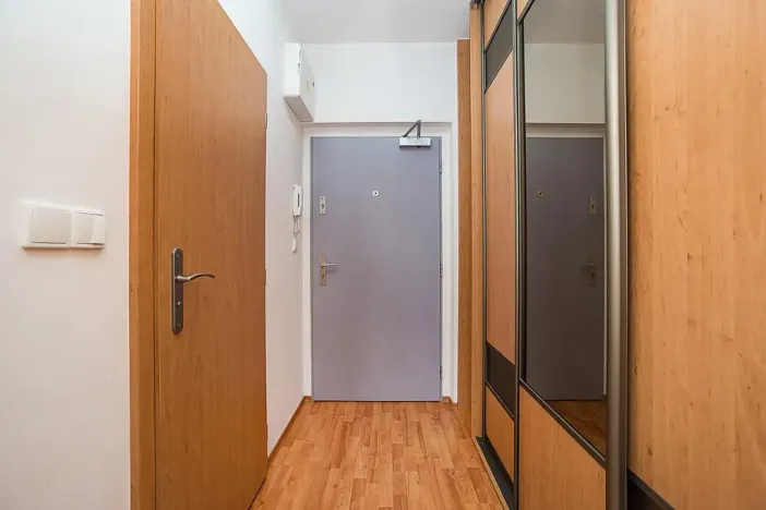 Pronájem bytu 1+kk, Praha - Záběhlice, Na Slatince, 30 m2