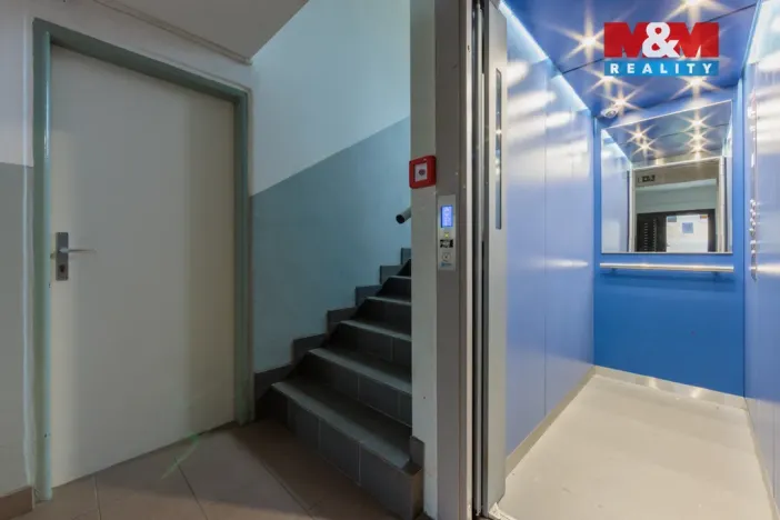 Pronájem bytu 2+1, Chodov, Revoluční, 56 m2