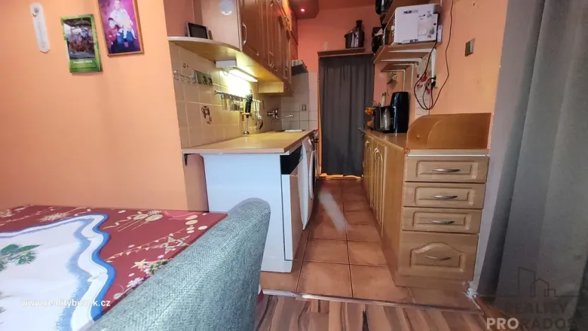 Prodej bytu 3+1, Lipník nad Bečvou, 62 m2