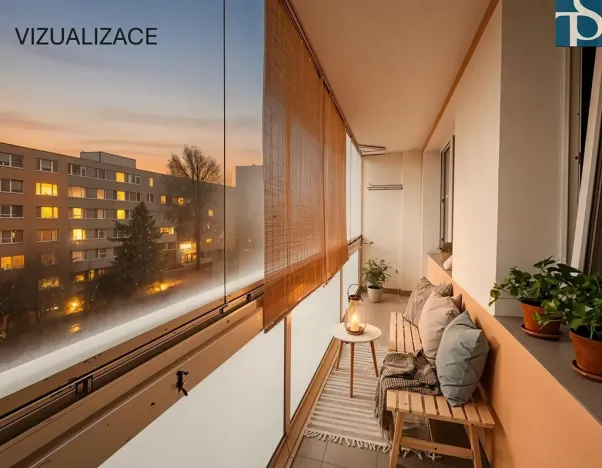 Prodej bytu 3+1, Praha - Podolí, Kaplická, 63 m2