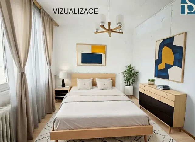 Prodej bytu 3+1, Praha - Podolí, Kaplická, 63 m2