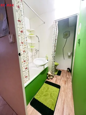 Pronájem bytu 1+1, Hradec Králové - Třebeš, Milady Horákové, 37 m2