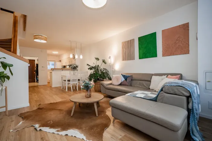 Prodej rodinného domu, Buštěhrad, Ořešín, 95 m2