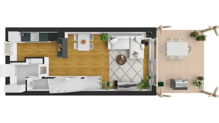 Prodej rodinného domu, Buštěhrad, Ořešín, 95 m2