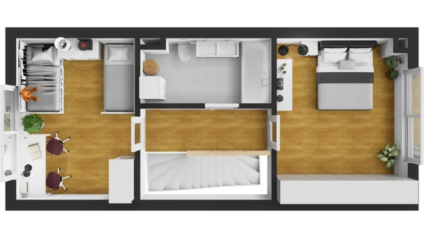 Prodej rodinného domu, Buštěhrad, Ořešín, 95 m2