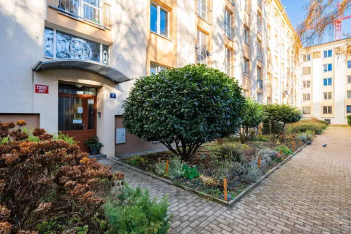 Prodej bytu 2+1, Praha - Vršovice, Jakutská, 60 m2