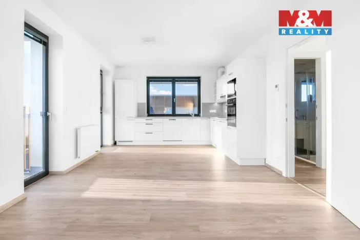 Pronájem bytu 2+kk, Mladá Boleslav - Chrást, 52 m2