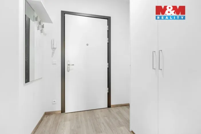 Pronájem bytu 2+kk, Mladá Boleslav - Chrást, 52 m2