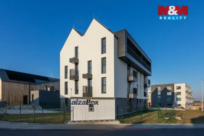 Pronájem bytu 2+kk, Mladá Boleslav - Chrást, 52 m2