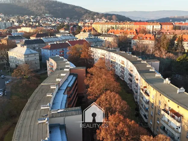 Prodej bytu 2+kk, Ústí nad Labem, Na Vlnovce, 52 m2