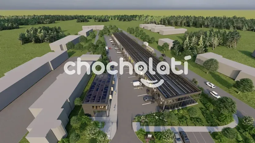 Pronájem obchodního prostoru, Pardubice, 2973 m2