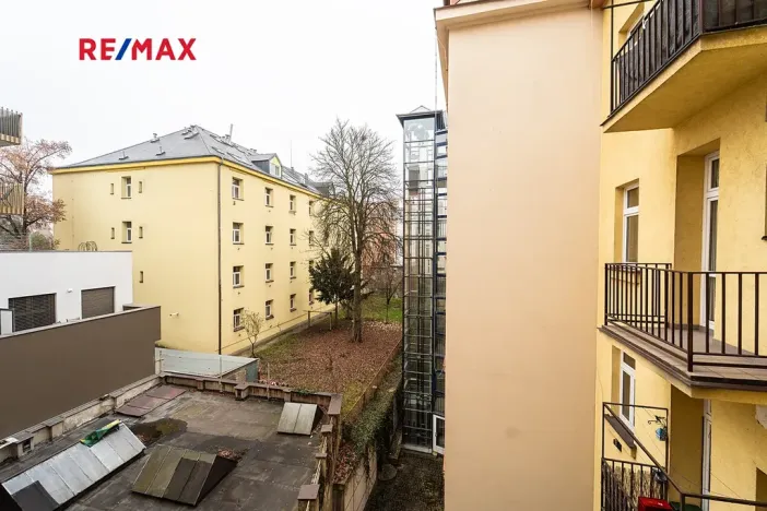 Pronájem bytu 2+1, Praha - Žižkov, Hartigova, 56 m2