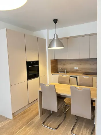 Pronájem bytu 2+kk, Praha - Vysočany, Bassova, 50 m2