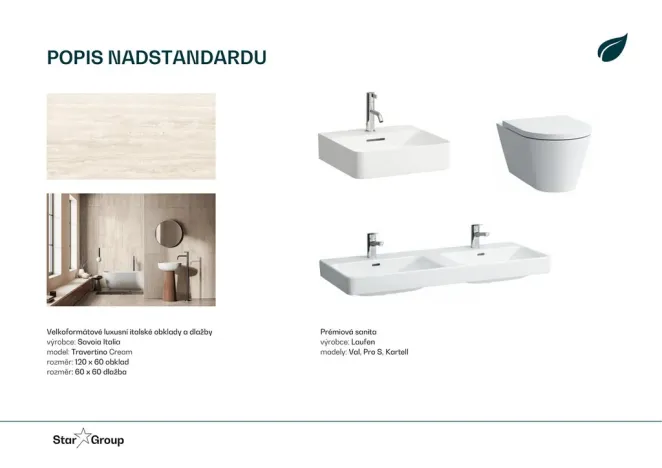 Prodej bytu 4+kk, Praha - Dolní Chabry, U Jirkovské, 119 m2