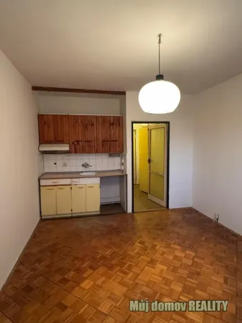 Pronájem bytu 1+kk, Praha - Braník, Vavřenova, 28 m2