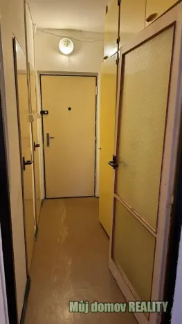 Pronájem bytu 1+kk, Praha - Braník, Vavřenova, 28 m2