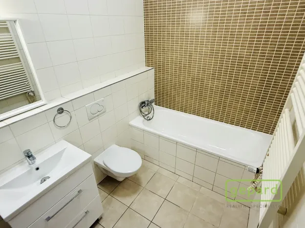 Pronájem bytu 2+kk, Praha - Vokovice, K Červenému vrchu, 47 m2