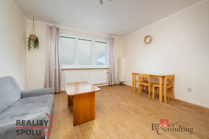 Pronájem bytu 2+kk, Jablonec nad Nisou, Skelná, 41 m2