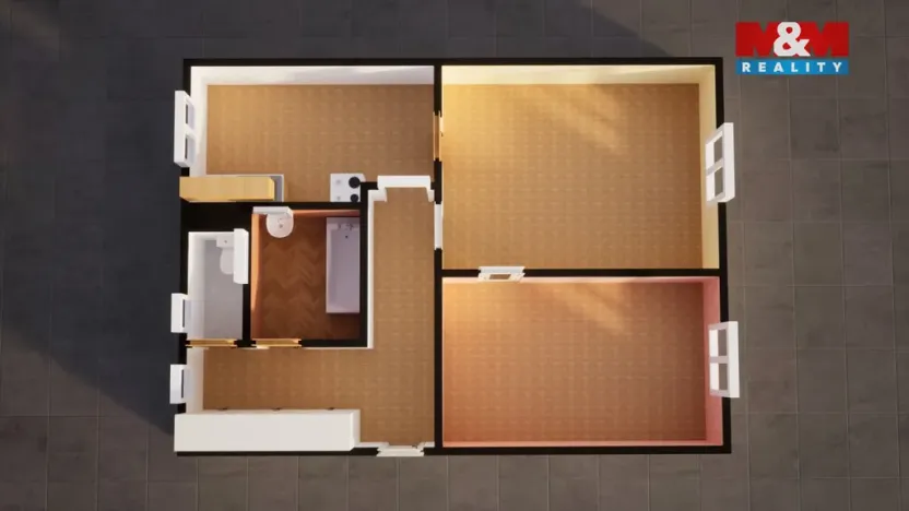 Prodej bytu 2+1, Ústí nad Labem, Pasteurova, 75 m2