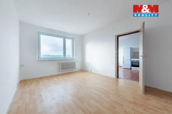 Prodej bytu 1+1, Cheb - Střížov, 37 m2