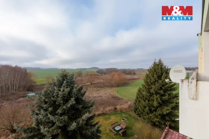 Prodej bytu 1+1, Cheb - Střížov, 37 m2