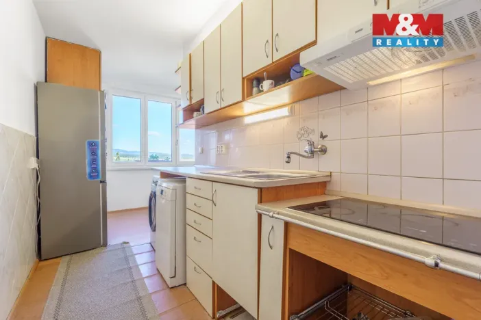 Prodej bytu 3+1, Karlovy Vary - Stará Role, Dvořákova, 83 m2