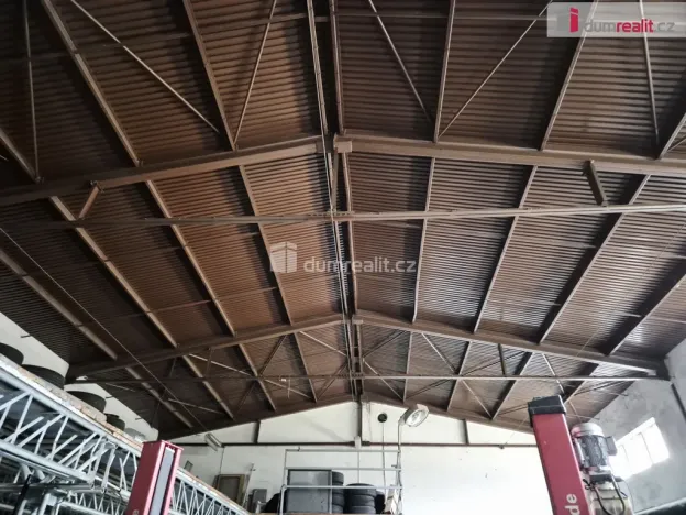 Prodej výrobních prostor, Mirovice, U Vodárny, 2124 m2