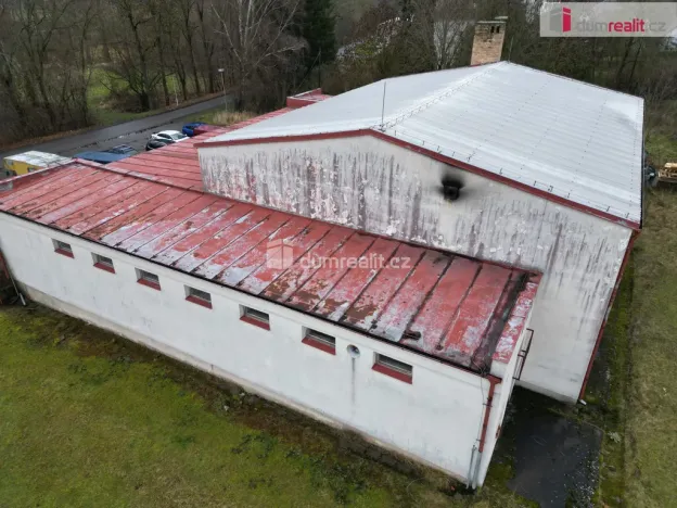 Prodej výrobních prostor, Mirovice, U Vodárny, 2124 m2