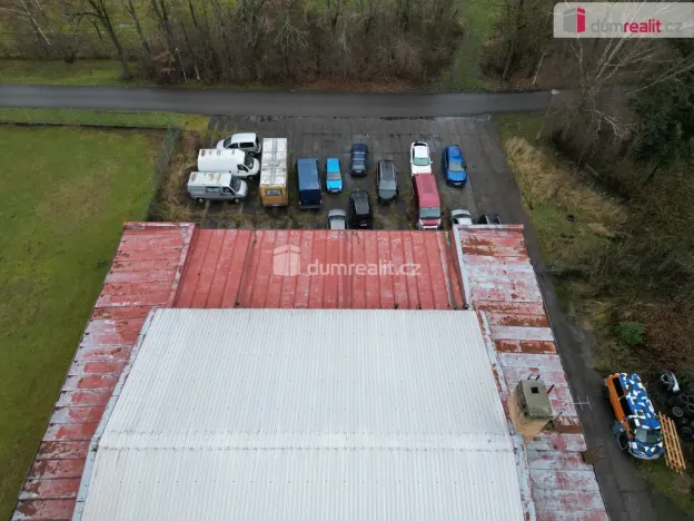 Prodej výrobních prostor, Mirovice, U Vodárny, 2124 m2