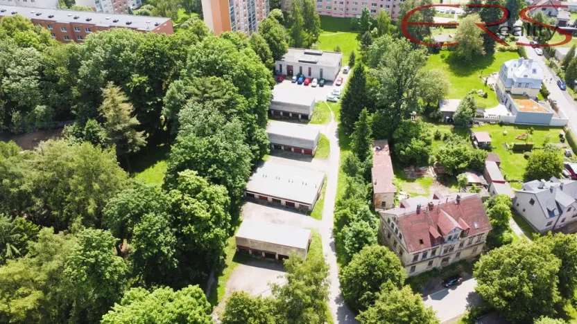 Pronájem garáže, Liberec, Slovanská, 19 m2