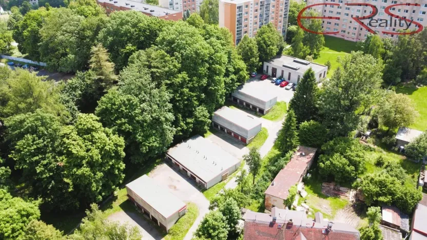 Pronájem garáže, Liberec, Slovanská, 19 m2