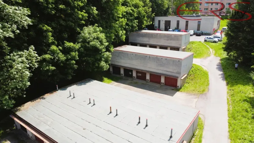 Pronájem garáže, Liberec, Slovanská, 19 m2