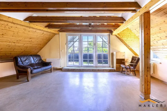 Pronájem bytu 3+1, Velký Beranov, 92 m2