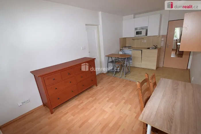 Pronájem bytu 2+kk, Praha - Smíchov, Nad Palatou, 30 m2
