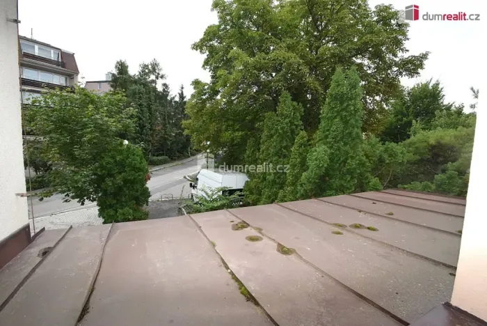 Pronájem bytu 2+kk, Praha - Smíchov, Nad Palatou, 30 m2