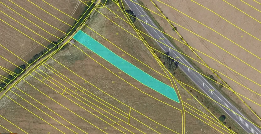 Dražba pole, Golčův Jeníkov, 1930 m2